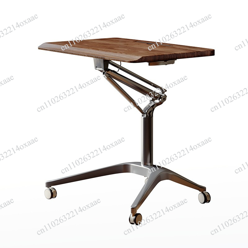 Pneumatisch verstelbaar bureau - Laptop Stand Bamboo recensie en prijs