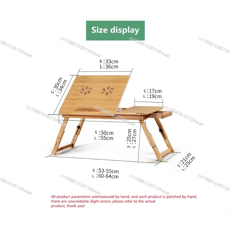 Laptop Tablet PC-standaard, PC - Laptop Stand Bamboo recensie en prijs