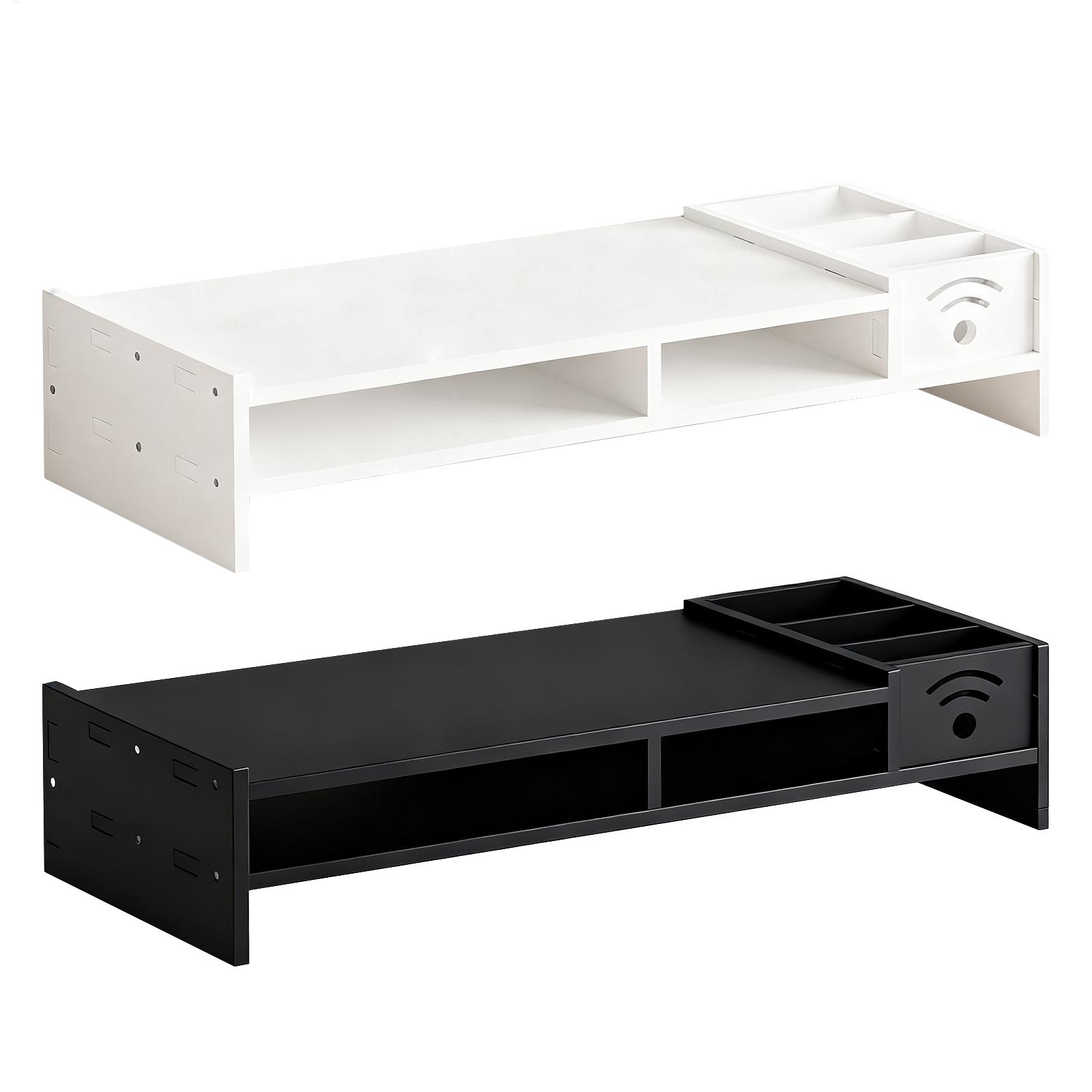 Monitorstandaard voor bureau 2 - Laptop Stand Bamboo recensie en prijs